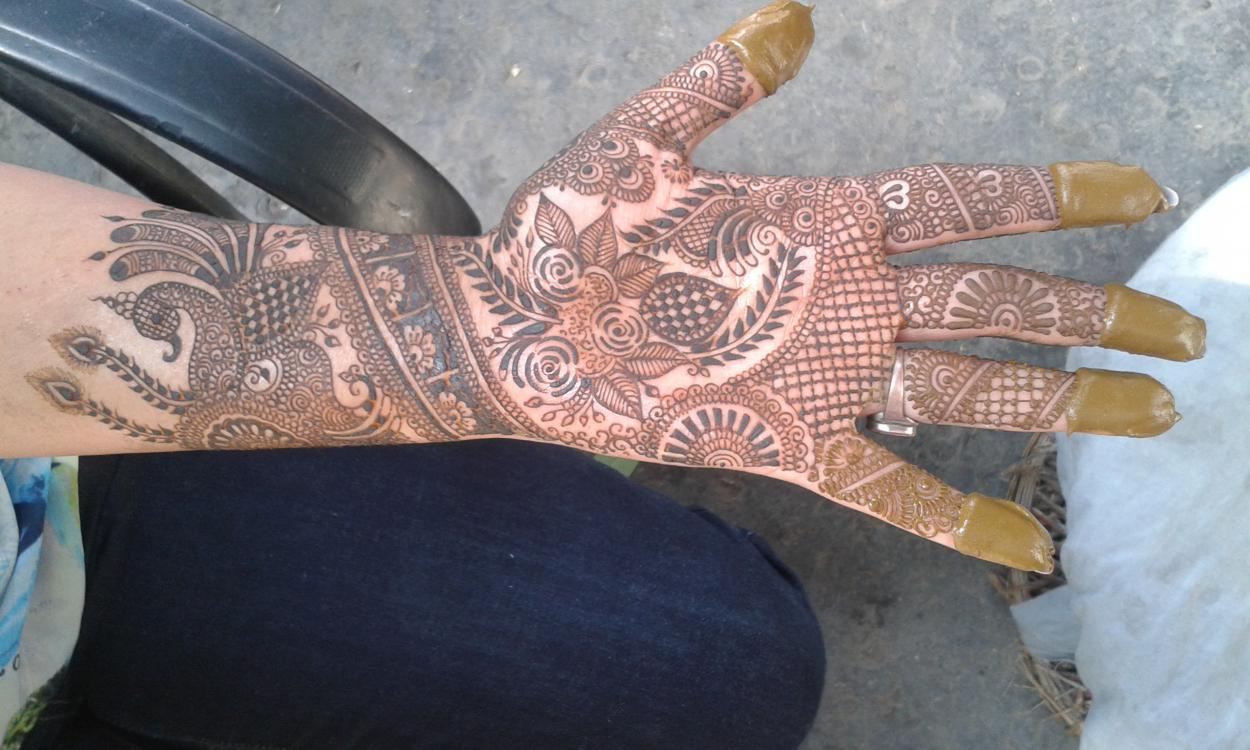 Mehndi - New World Encyclopedia